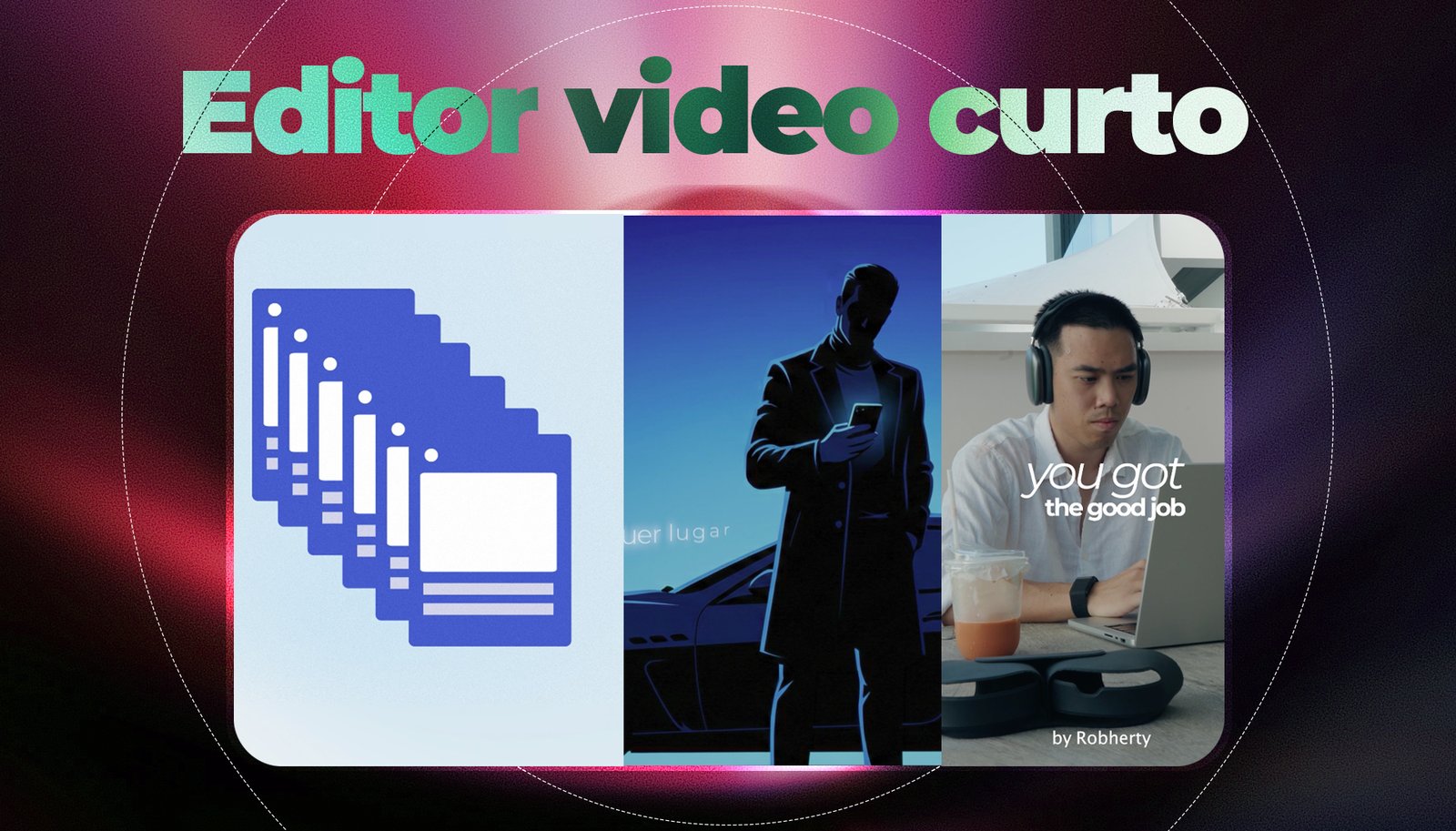 Eu vou criar um vídeo curto profissional para voce